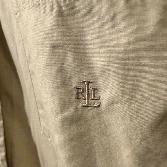 Ralph Lauren Cream Button Down Shirt - Picture 5 of 5